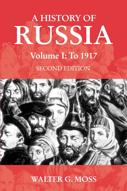 Book cover image for A History of Russia Volume 1 ISBN: 9781843310235